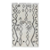 New Moroccan style Tulu Rug Made of Natural Undyed Wool. Custom Options Available