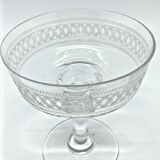 Clichy champagne glasses