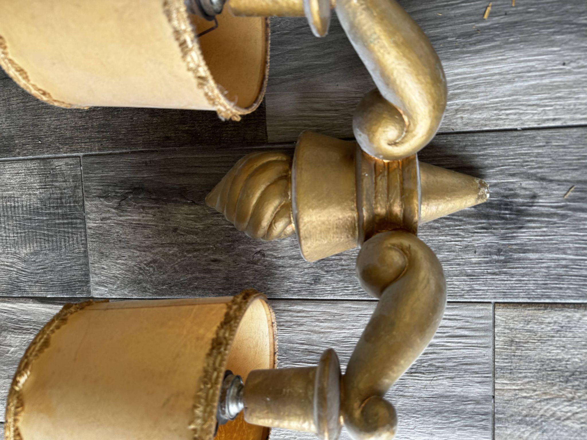 Original pair of Apllique Maison Arlus Paris France