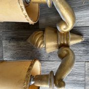 Original pair of Apllique Maison Arlus Paris France