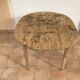 Round Farm Table