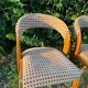 Paire de chaises vintage design années 50/60 style Baumann