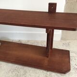 Vintage double shelf