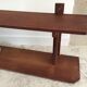 Vintage double shelf