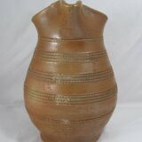 Stoneware pitcher