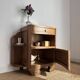 Restored Art Deco bedside table or accent furniture