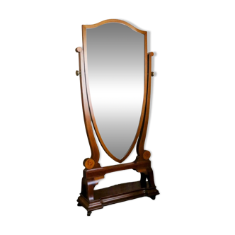 Edwardian style standing mirror Maple & co