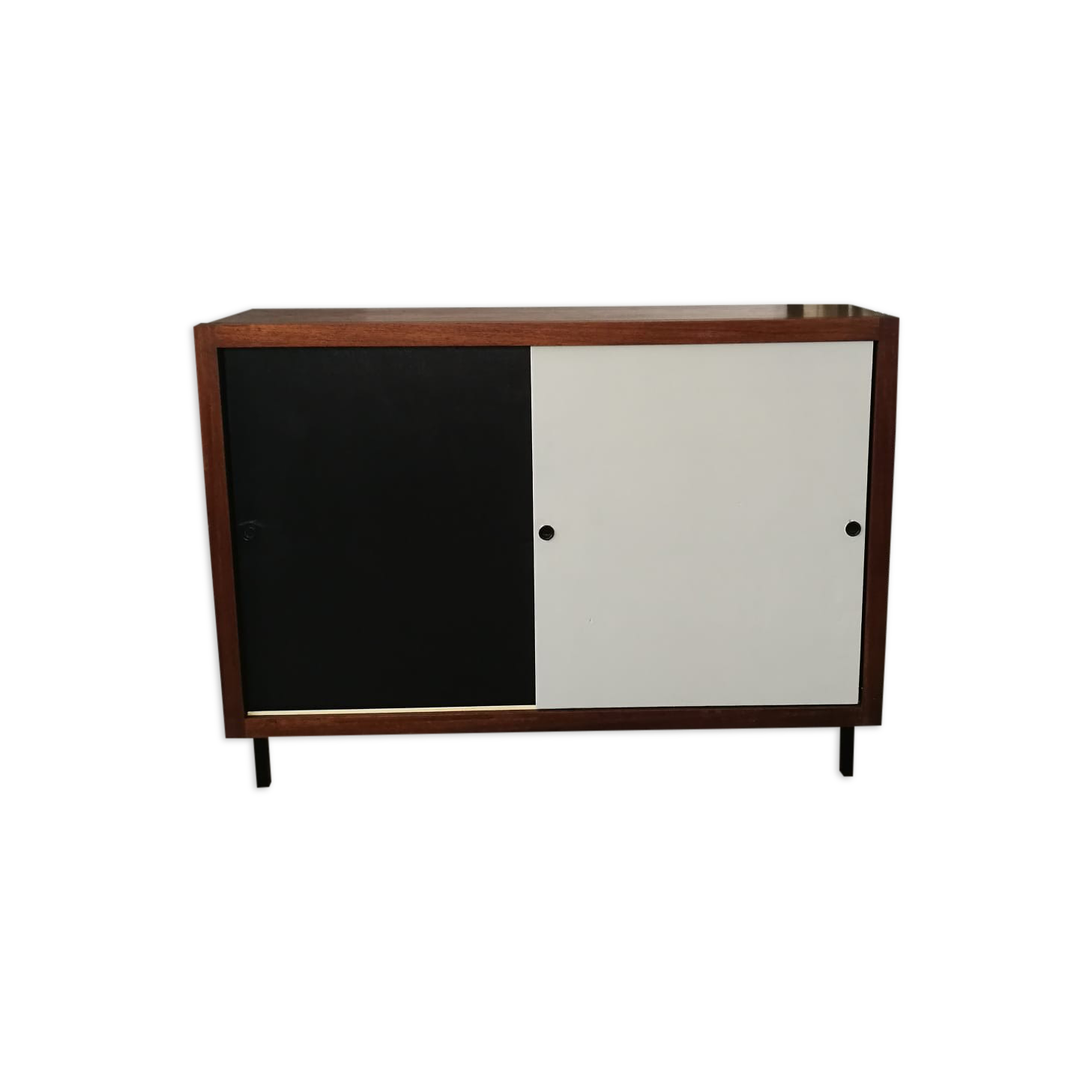 Buffet sliding doors, vintage