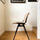 Chair DSC 106 by Giancarlo Piretti for Castelli 1970s' in beige cotton