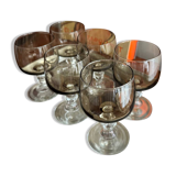 Set of 6 liqueur glasses - Luminarc Domaine model