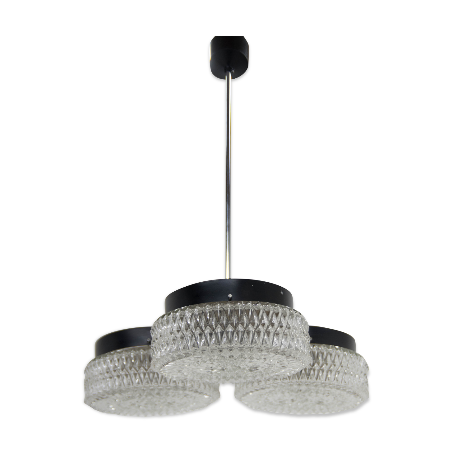 Chandelier by Napako, Czechoslovakia, 1960s