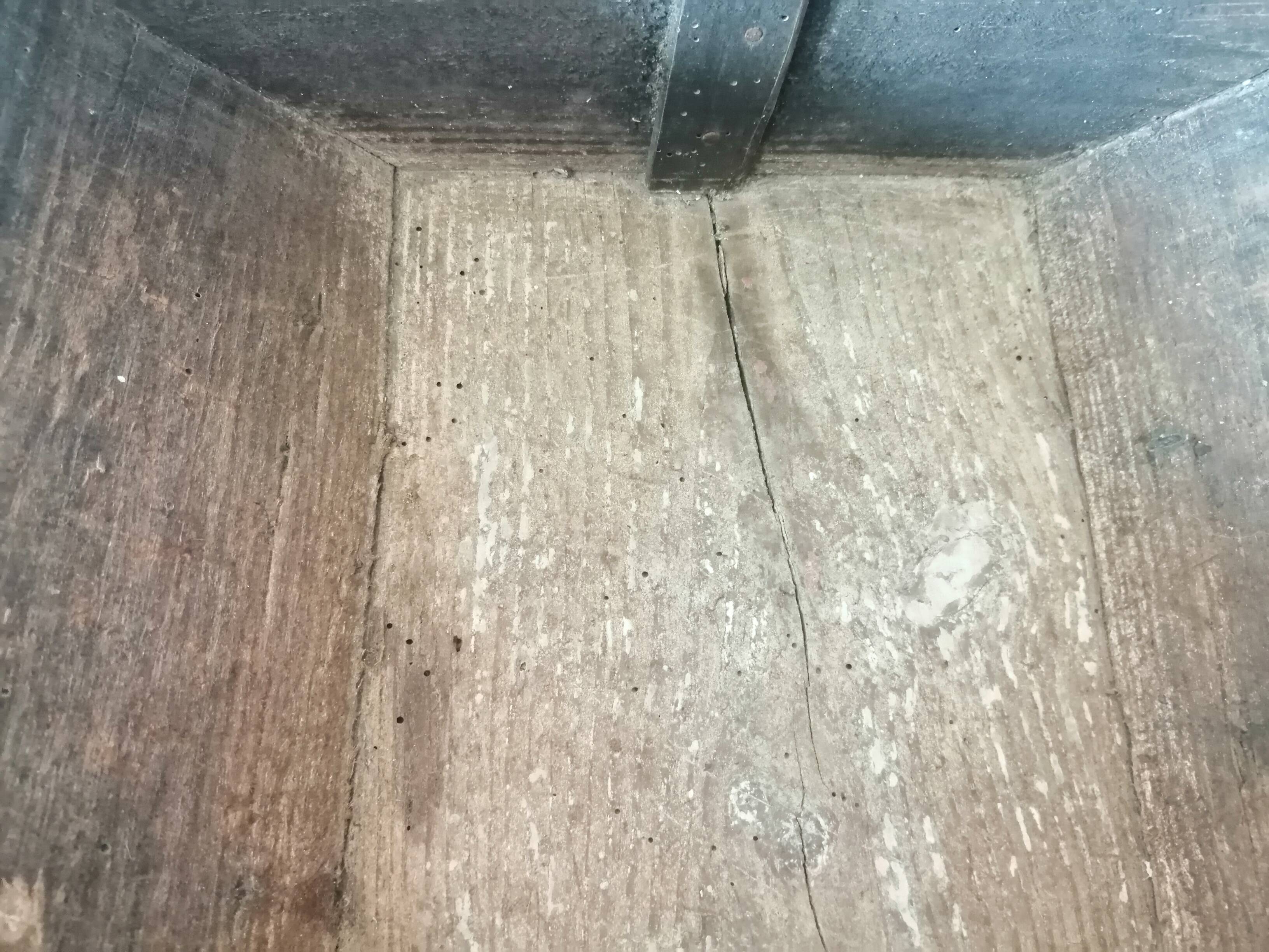 Wooden basket with old harvest from Bordeaux