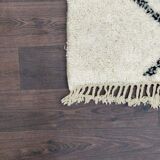 Tapis de couloir berbère beni ouarain 85x290 cm