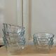 Lot de 8 ramequins vintage en verre - Pyrex