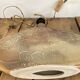 Ceramic lamp base, Vallauris 1970s