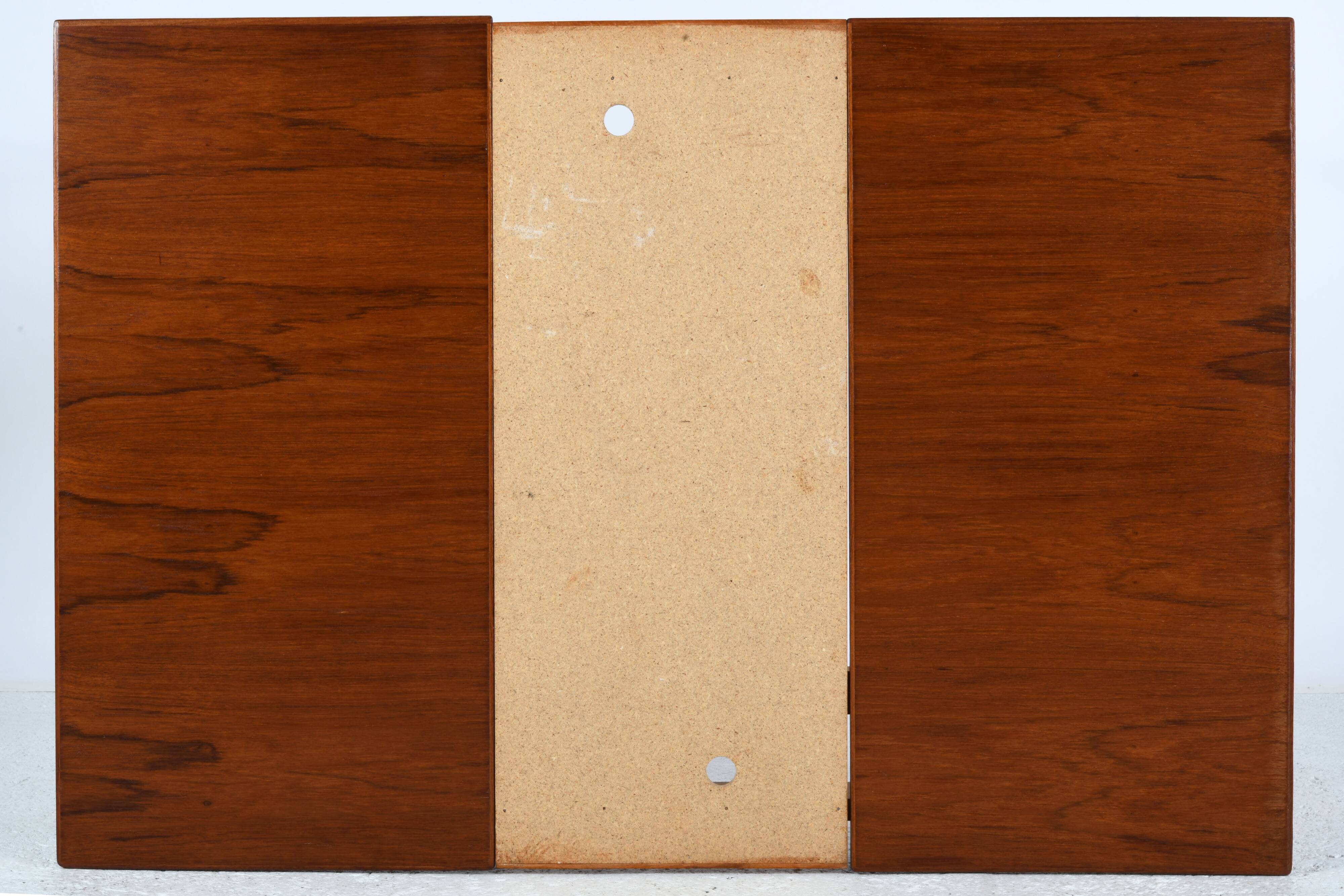 Table à manger extensible scandinave en teck