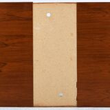 Scandinavian extendable teak dining table