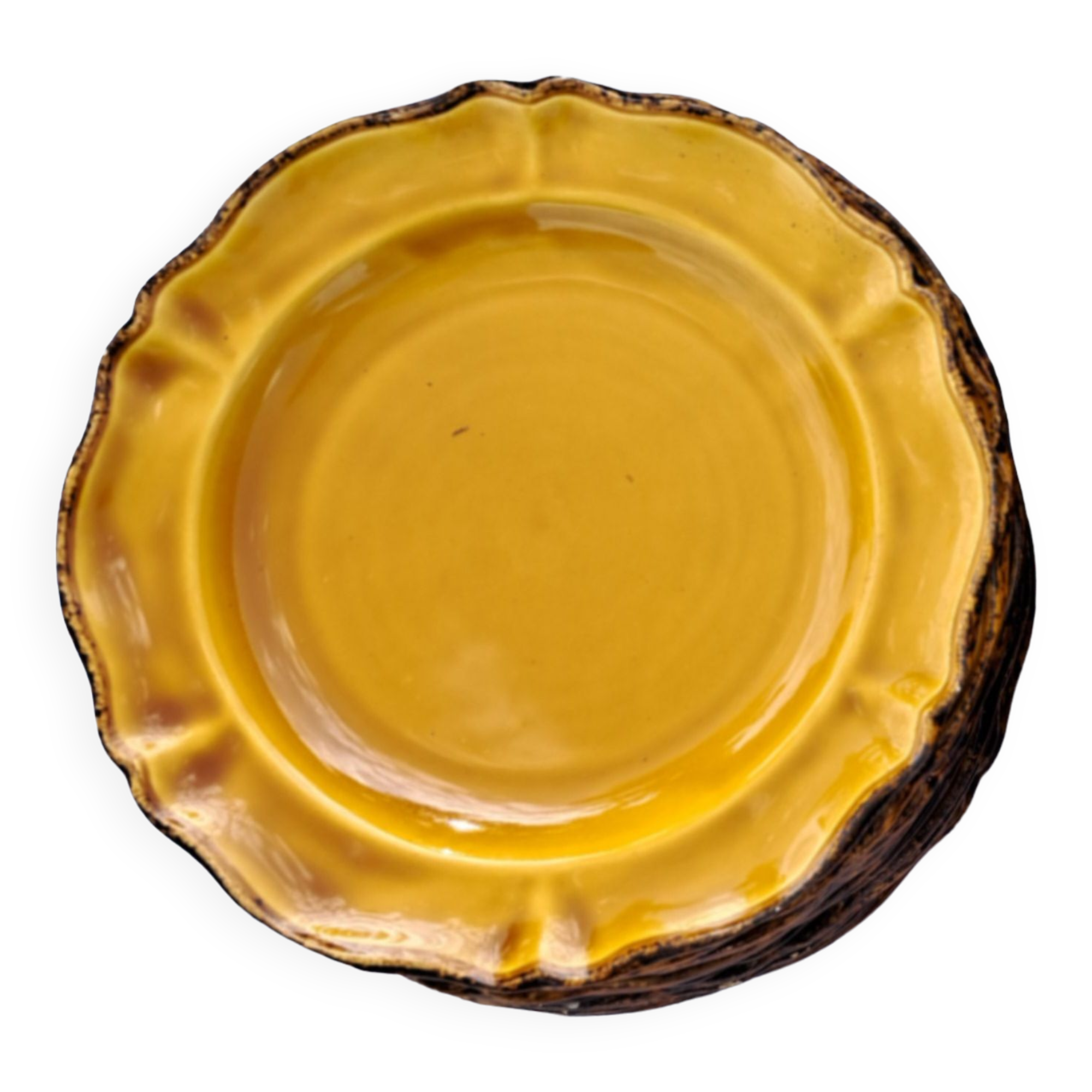 11 assiettes à dessert