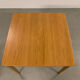 Extendable Dining Table by Hundevad Denmark 60s
