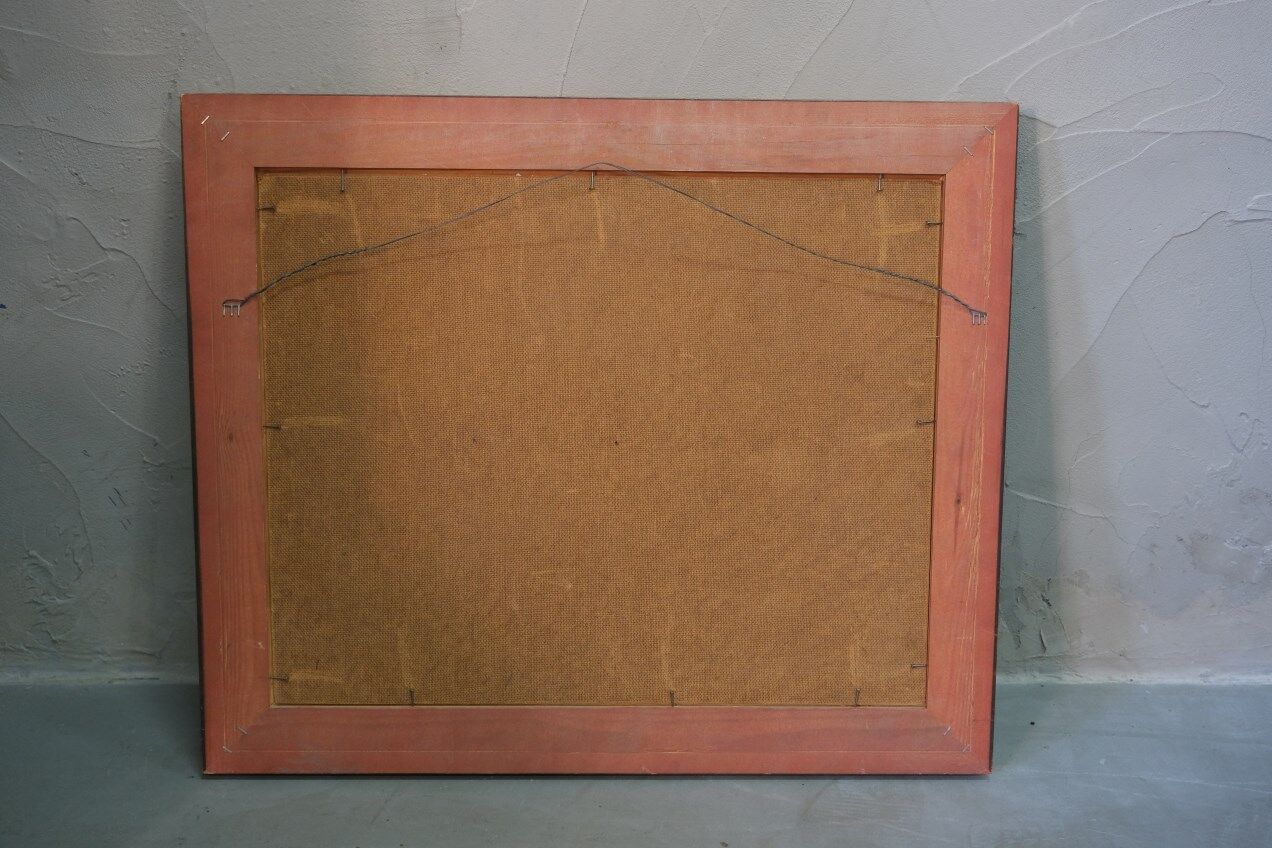 Torsten Torstenson (1901-1974), Swedish Modern Painting, 1950s, Oil on Canvas, Framed