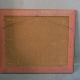 Torsten Torstenson (1901-1974), Swedish Modern Painting, 1950s, Oil on Canvas, Framed