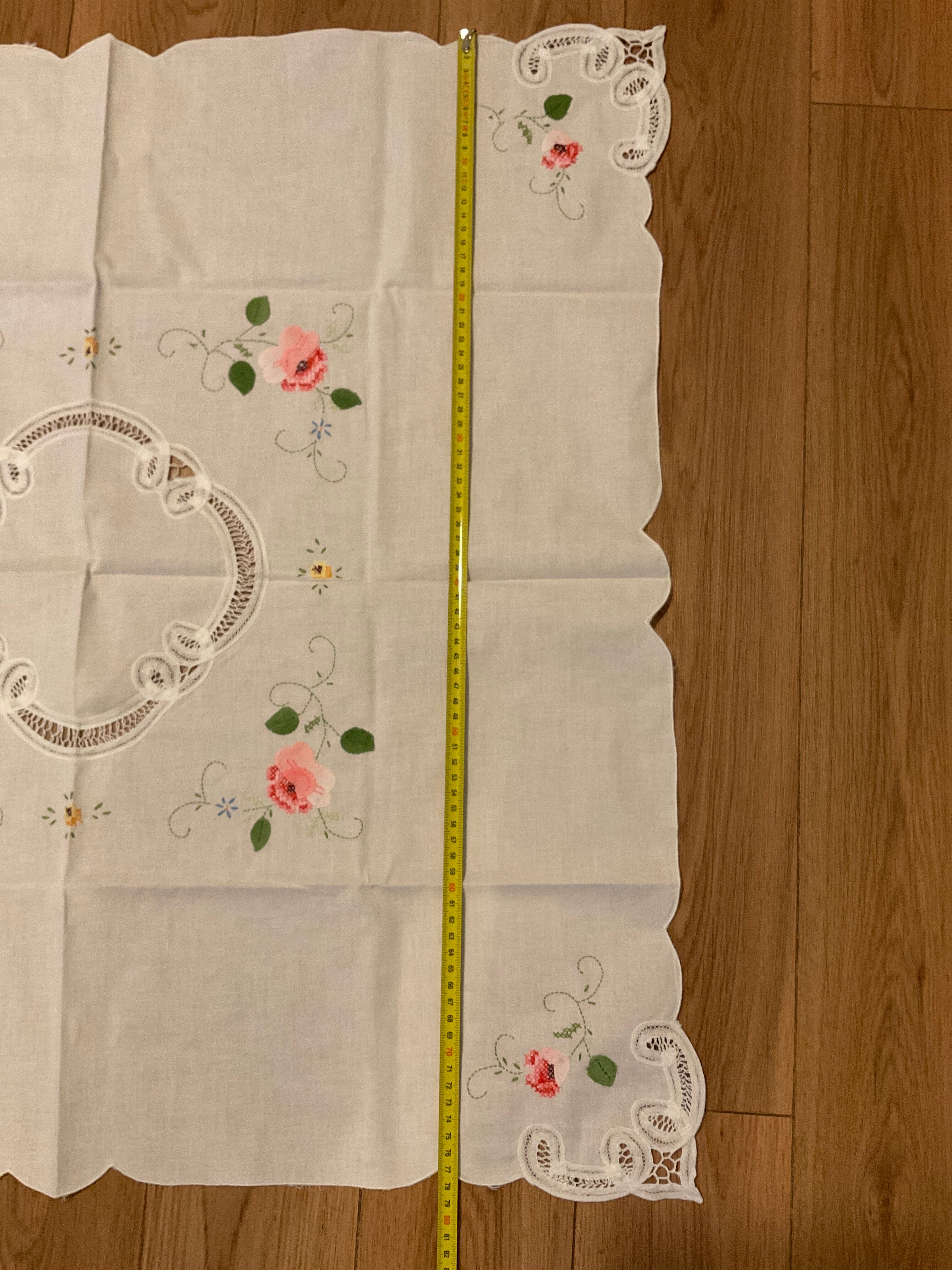 Tea tablecloth, handmade, france