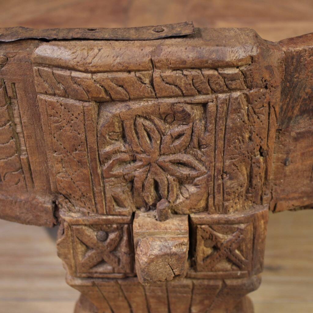Table basse indienne, 20ème siècle