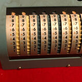 Calculatrice Addipresto  années 1950