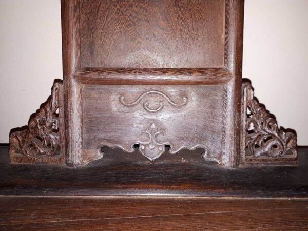 Fauteuil Chinois Quanyi En Jichimu, Chine Dynastie Qing