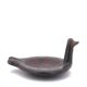 Black ceramic bird-shaped pocket tray, Mexico 1970s