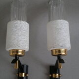 Two applied simple vintage 1950