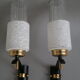 Two applied simple vintage 1950