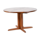 Midcentury Danish Extending Round Teak Table by Skovby. Vintage Modern / Scandinavian Style /Retro.