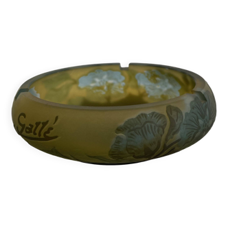 Gallé Tip Ashtray