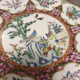 Assiette décorative asiatique