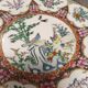 Assiette décorative asiatique