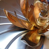 Lotus vintage applique