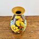 Art Deco Vase Charles Catteau Boch Frères Decor 945 Paradise Bird