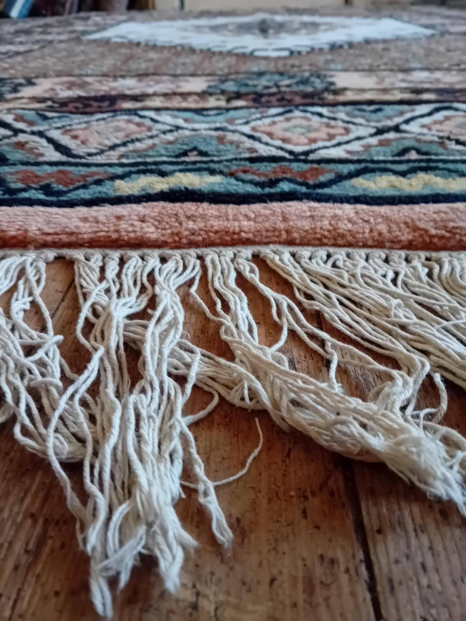 Handmade Kairouan Berber rug 300x200cm
