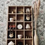 Vintage trade lockers