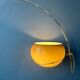 Mid-century space age mushroom arc floor lamp by GEPO