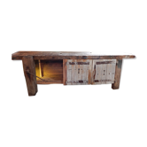 Ancien établi d'atelier