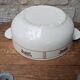 Soup tureen with lid in Salins ironstone model Nénuphar 25.5cm