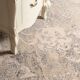 Vintage-style beige oriental Persian rug 120x170 cm