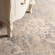 Vintage-style beige oriental Persian rug 120x170 cm