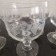 Crystal water glasses of Arques Luminarc model Sarment