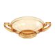Art Deco Val Saint Lambert Fruit Bowl Noémie Oval Luxval 1935