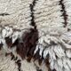 Tapis berbere beni ouarain 75x165 cm