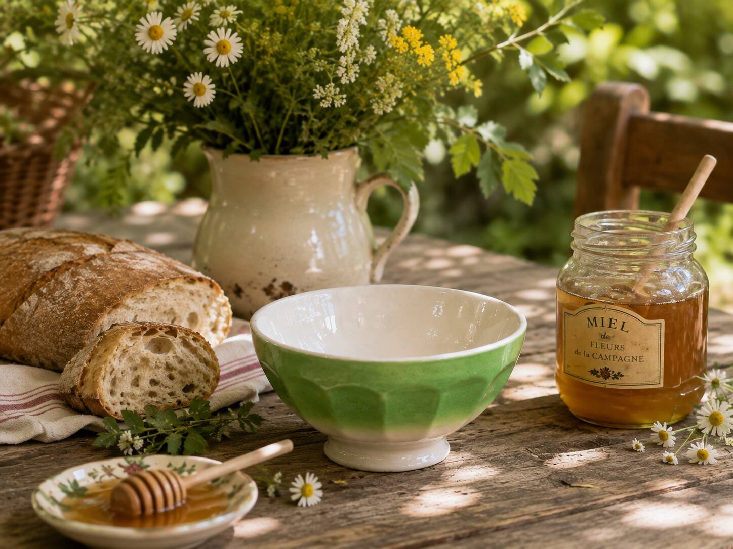 Old farmhouse bowl Badonviller