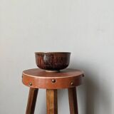 Ceramic bowl, handmade pottery, Japandi, Japanese design, slow deco